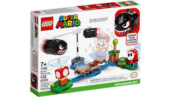 極希少◆北欧AOR,メロハー◆SPEAK EASY/SPEAK EASY LEGO® Super Mario™ Boomer Bill Barrage Expansion Set - Merchandise